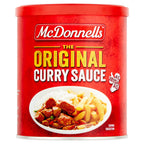12 x Mcdonnells Curry Sauce Drum 200G