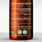 (2 Pack) Organic Vitamin D3 K2 Drops 5000 IU | MCT Oil, Omega-3, Unflavored 2 oz