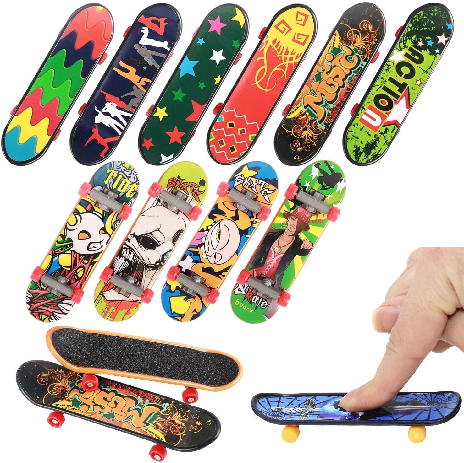 Mctuoba 128 Pcs Kids Party Favors – Fidget Toys Bulk for School Parties, Valentines & Easter