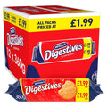 McVitie's Digestives Biscuits 360g (Box of 12)