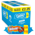 McVitie's Hobnobs Milk Chocolate Biscuits, 262g (Box of 15)