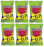 36 x Kp Meanies (6 x 6 Packs) -17Gm
