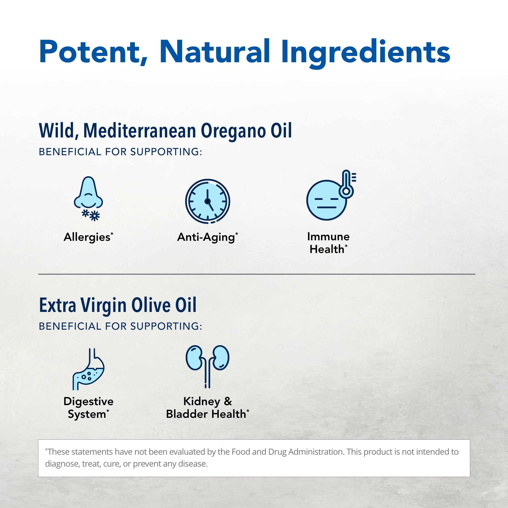 Oreganol P73 Oregano Oil - Unprocessed Wild Organic 1 oz | Non-GMO | 432 Servings