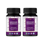 Organic Spree Medohar Guggulu 120 Tablets – Ayurvedic Metabolism & Immune Health (Pack of 2)
