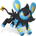 Mega Construx Pokemon Luxio Construction Set – 67 Pieces with Poseable Figure