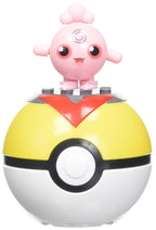 Mega Pokemon Pokeball Construx Series 20: Igglybuff Buildable Figure | Mega Brands