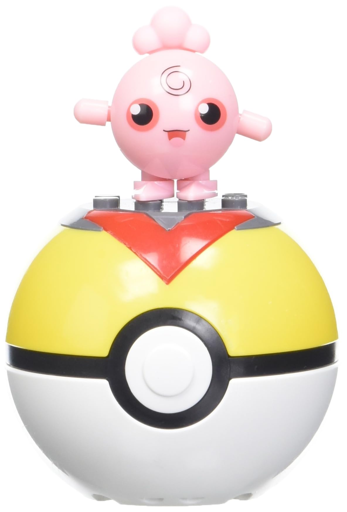Mega Pokemon Pokeball Construx Series 20: Igglybuff Buildable Figure | Mega Brands