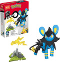 Mega Construx Pokemon Luxio Construction Set – 67 Pieces with Poseable Figure