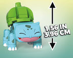 Mega Construx Pokemon Bulbasaur Construction Set – Buildable Figure & Poké Ball Display | Ages 6+