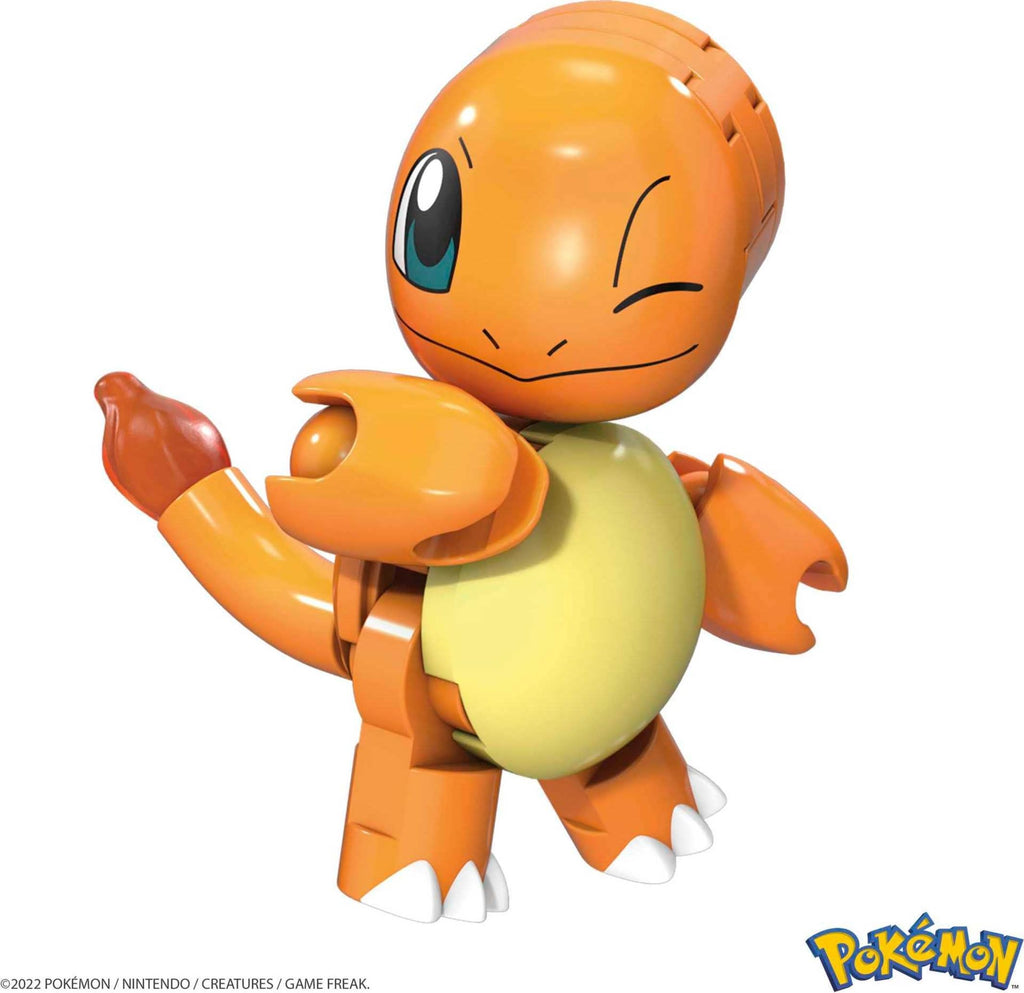 MEGA Construx Pokemon Charmander – Buildable Figure by Mega Brands (Ages 6+)