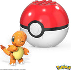 MEGA Construx Pokemon Charmander – Buildable Figure by Mega Brands (Ages 6+)