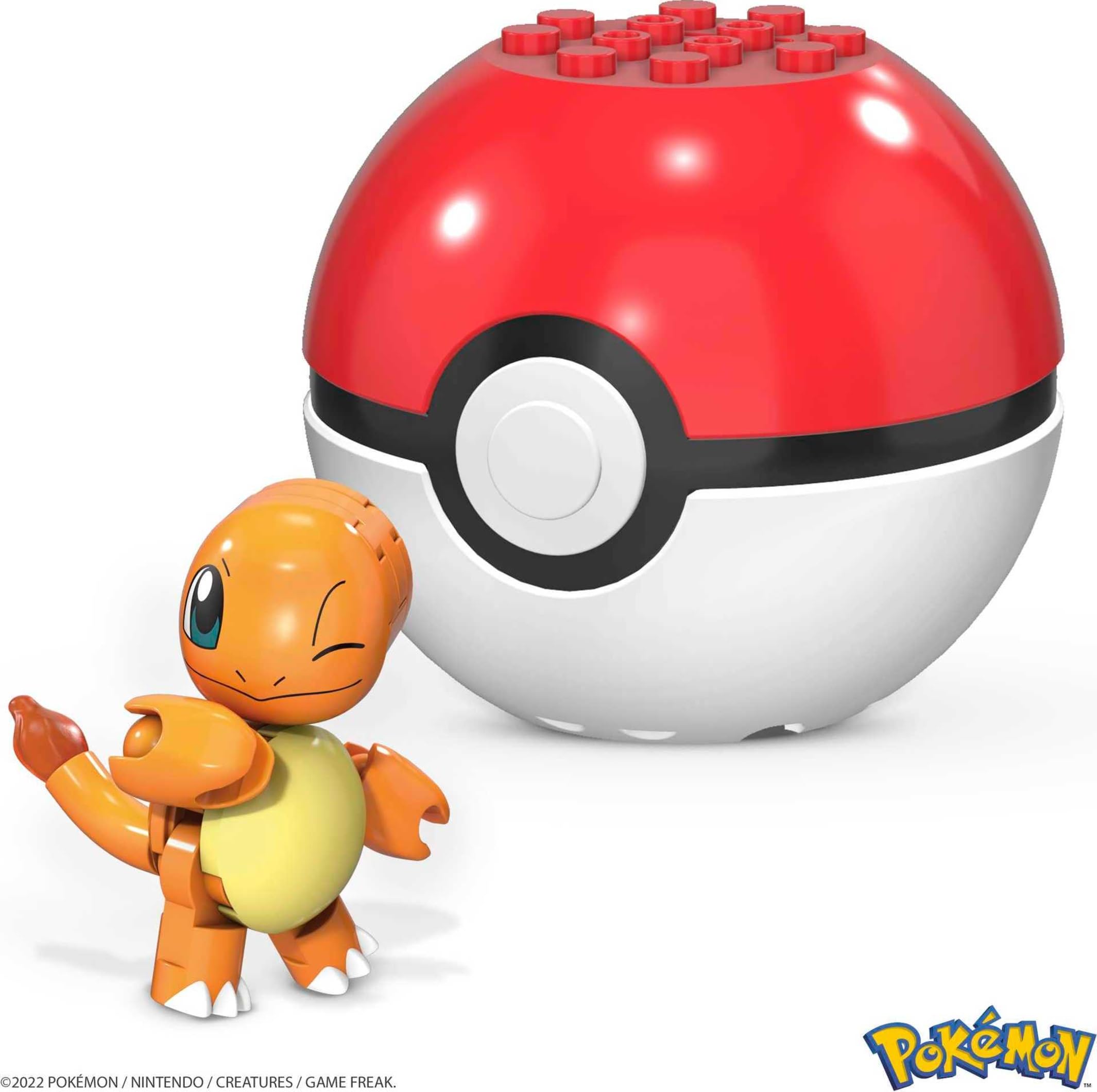 MEGA Construx Pokemon Charmander – Buildable Figure by Mega Brands (Ages 6+)