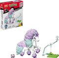 Mega Construx Pokemon Power Pack Galarian Ponyta 2 Pack | Buildable Poseable Figure