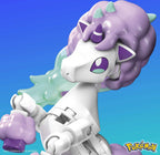 Mega Construx Pokemon Power Pack Galarian Ponyta 2 Pack | Buildable Poseable Figure