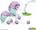 Mega Construx Pokemon Power Pack Galarian Ponyta 2 Pack | Buildable Poseable Figure