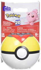 Mega Pokemon Pokeball Construx Series 20: Igglybuff Buildable Figure | Mega Brands
