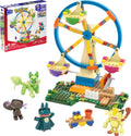 MEGA Pokemon Ferris Wheel Fun Building Set – 393 Pieces, 4 Poseable Pokemon, 5+ Inches Tall | Amazon Exclusive
