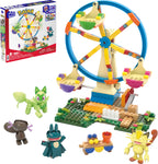 MEGA Pokemon Ferris Wheel Fun Building Set – 393 Pieces, 4 Poseable Pokemon, 5+ Inches Tall | Amazon Exclusive