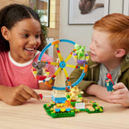 MEGA Pokemon Ferris Wheel Fun Building Set – 393 Pieces, 4 Poseable Pokemon, 5+ Inches Tall | Amazon Exclusive
