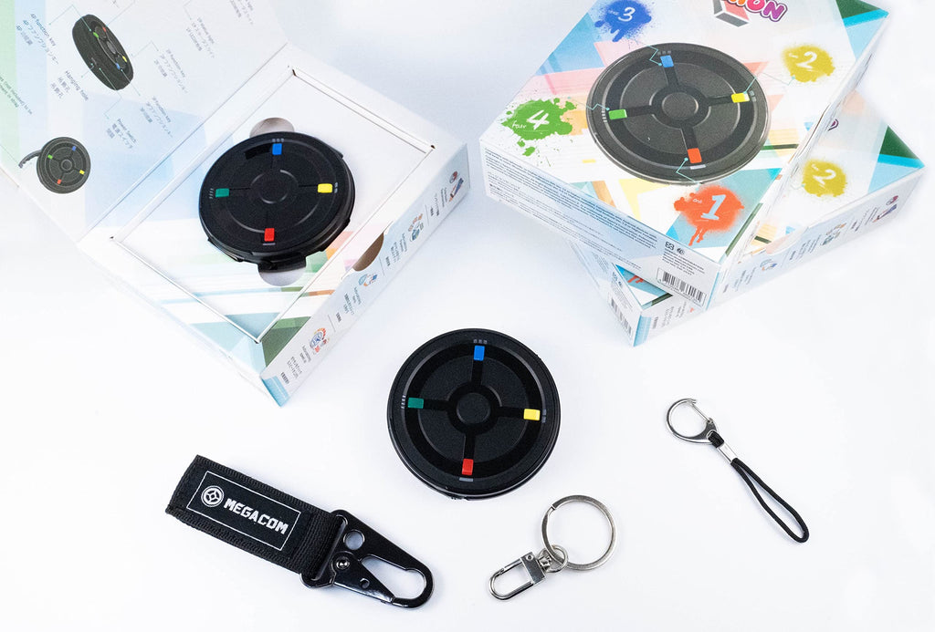 Megacom CatchMon X 4-Account Auto Catcher for Pokemon Go Plus – 65ft Bluetooth, No Vibration, 4in1