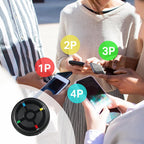 Megacom CatchMon X 4-Account Auto Catcher for Pokemon Go Plus – 65ft Bluetooth, No Vibration, 4in1