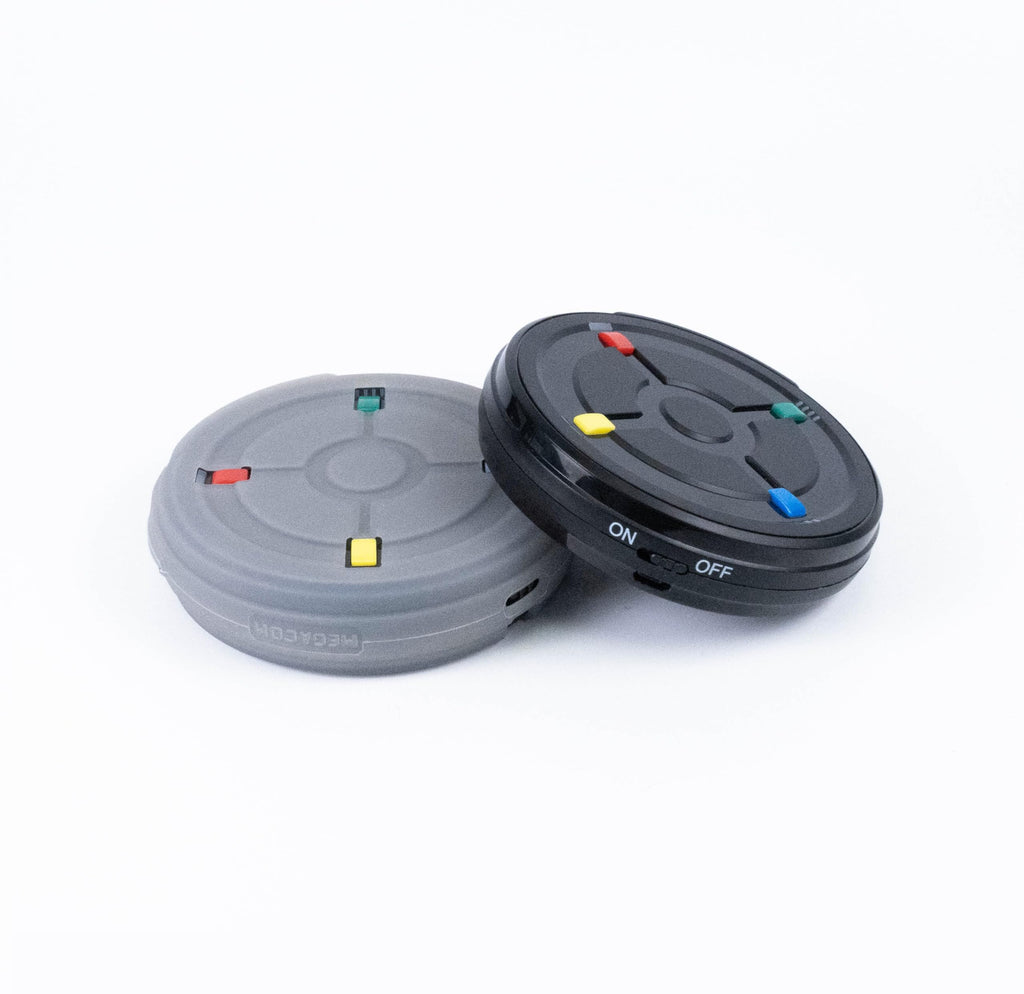Megacom CatchMon X 4-Account Auto Catcher for Pokemon Go Plus – 65ft Bluetooth, No Vibration, 4in1