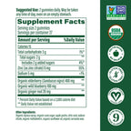 MegaFood Elderberry Immune Support Gummies - Vegan, Zinc, Organic (2-Pack)