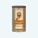 Mehmet Efendi Turk Kahvesi Turkish Coffee Tin 500g