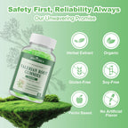 2 Pack Organic Valerian Root Gummies – Calming Sleep Support (Melatonin Free)
