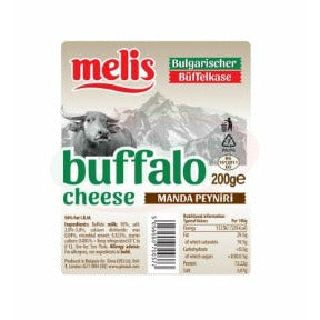 Melis Bulgarischer Buftelkase Buffalo Cheese Manda Peyniri Pack 200g