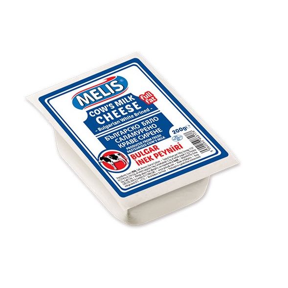 Melis Cows Milk Bulgarian Cheese Vacuum Pack 200g