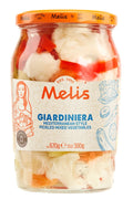 Melis Giardiniera Mediterranean Style Pickled Mixed Vegetables 670g