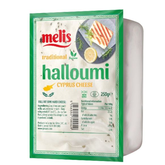 Melis Halloumi Cyprus Cheese Hellim Peyniri 250g
