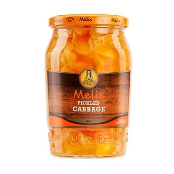 Melis Hot Pickled Cabbage Jar 680g