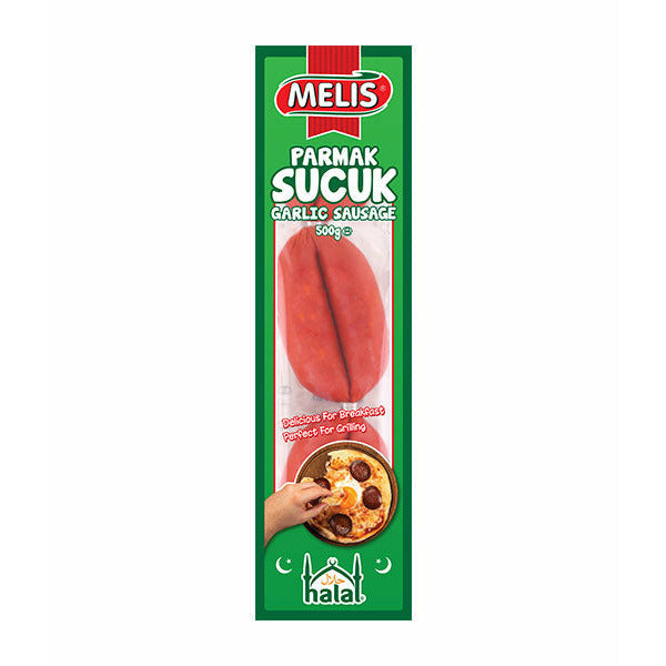 Melis Parmak Sucuk Garlic Sausage 500g
