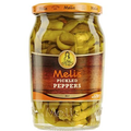 Melis Pickled Peppers Mild Crisp Glass Jar Pack 720g