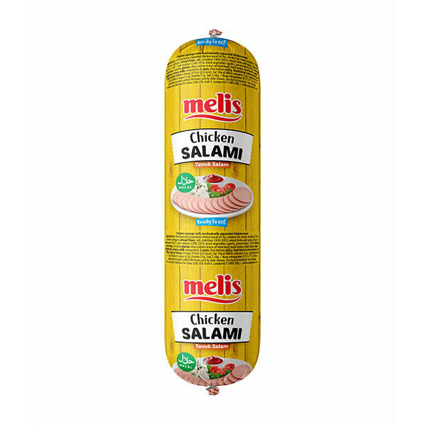 Melis Salami Chicken Tavuk Salam 500g