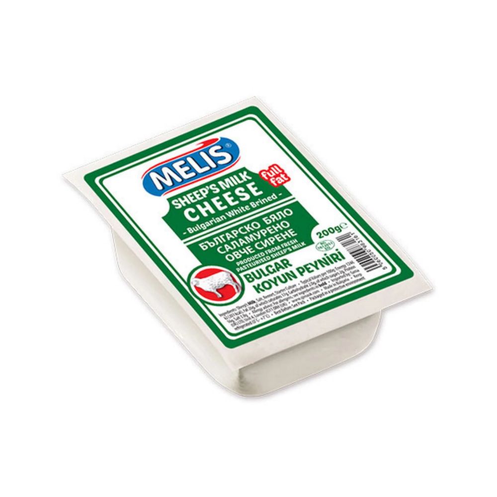 Melis Sheeps Milk Bulgarian Cheese Vacuum Pack 200g