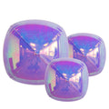 Melody Fantasy Iridescent Purple Foil Balloons – 22in/12in/10in Set for Party Decor