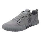 Men Casual Flat Shoes Trend Breathable Canvas