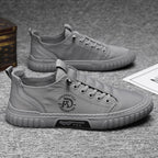 Men Casual Flat Shoes Trend Breathable Canvas