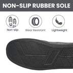 Sock Stack Men's Checked Slippers Memory Foam Cushioned Soft Lining Warm Thermal Slip-On
