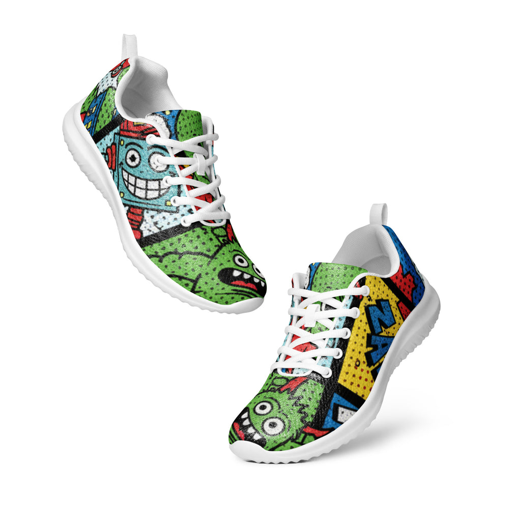 BE ME by MEHZO.com Women’s RETRO athletic trainers (AVAILABLE IN WHITE OR BLACK AND IN DIFFERENT SIZES)
