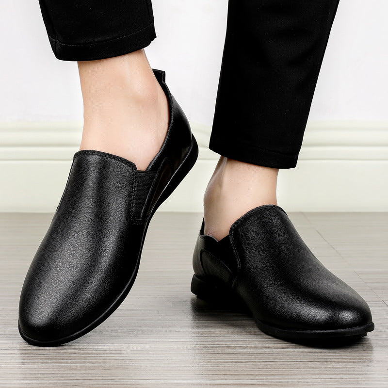 Men's Breathable Leather Shoes