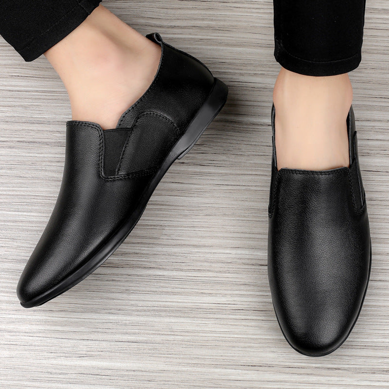 Men's Breathable Leather Shoes