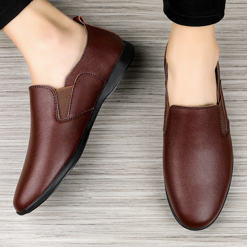 Men's Breathable Leather Shoes
