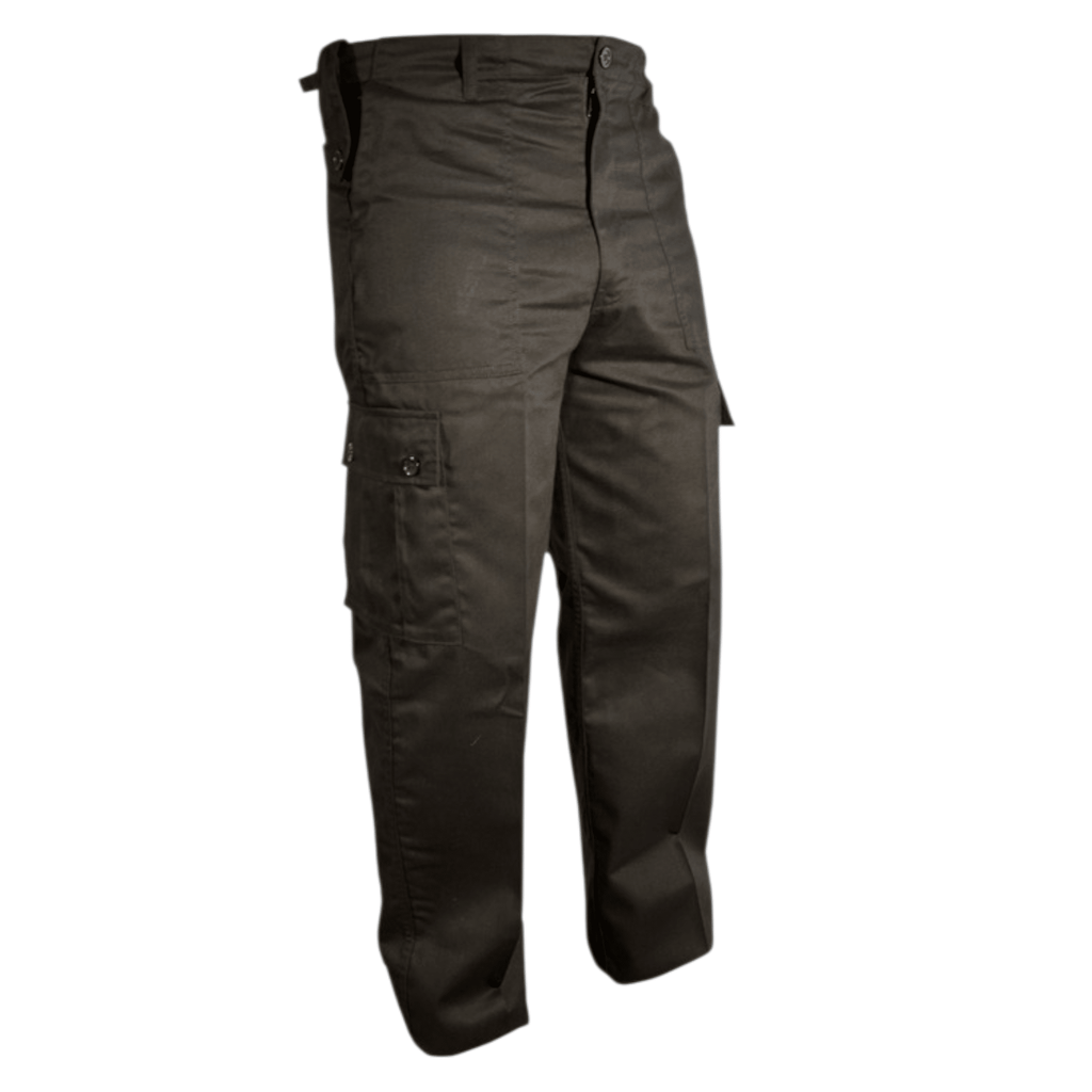 Men's Combat Trousers - Black