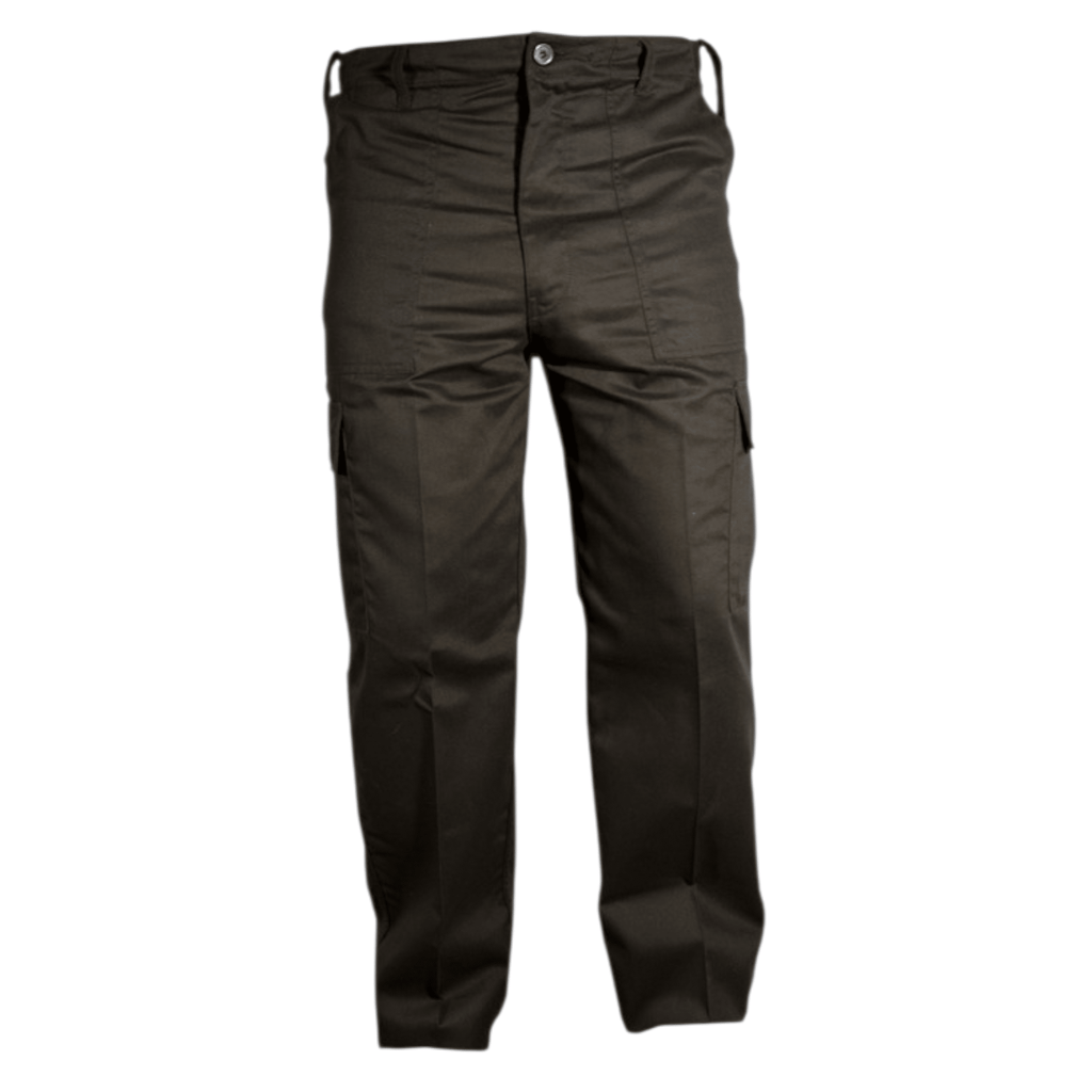 Men's Combat Trousers - Black