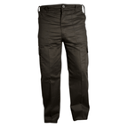 Men's Combat Trousers - Black