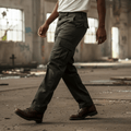 Men's Combat Trousers - Black